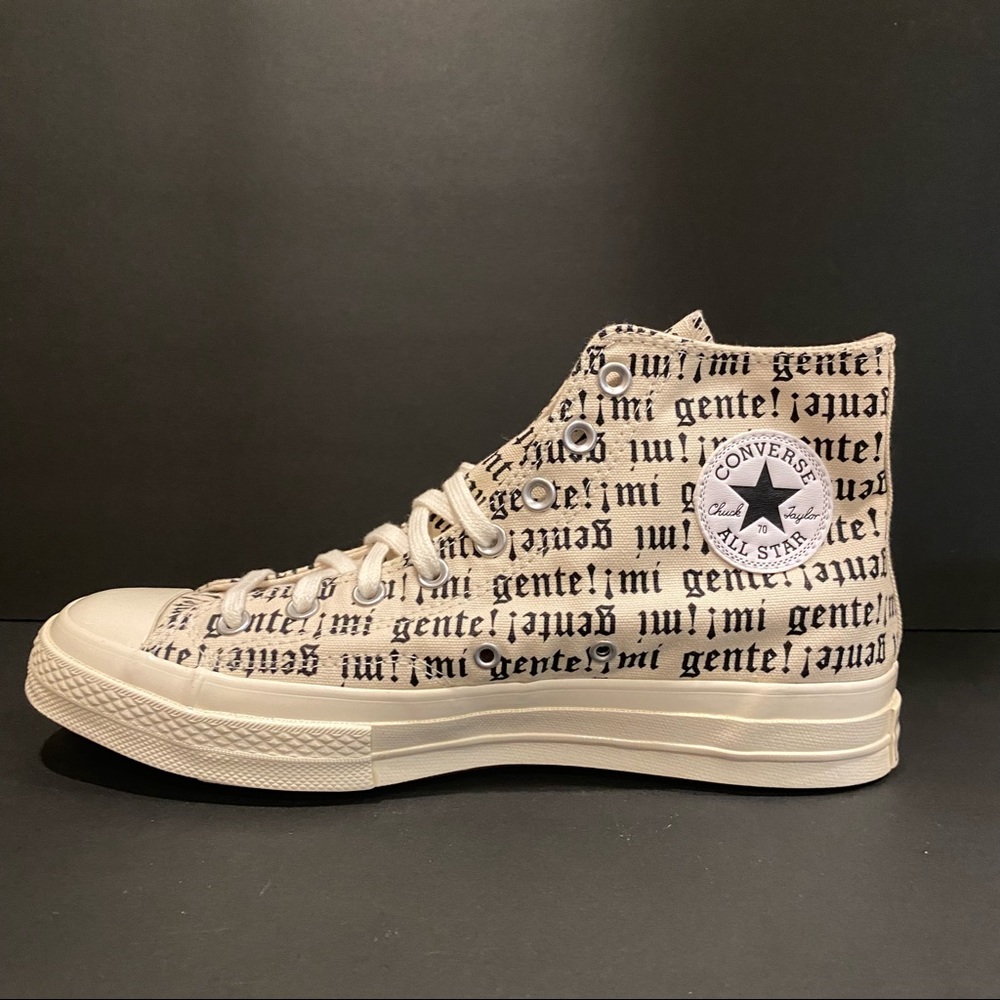 Converse Chuck Taylor All-Star 70 Hi Gente Natural Ivory